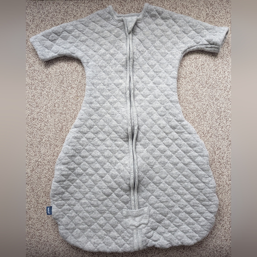 HALO SleepSack Easy Transition in Light Gray